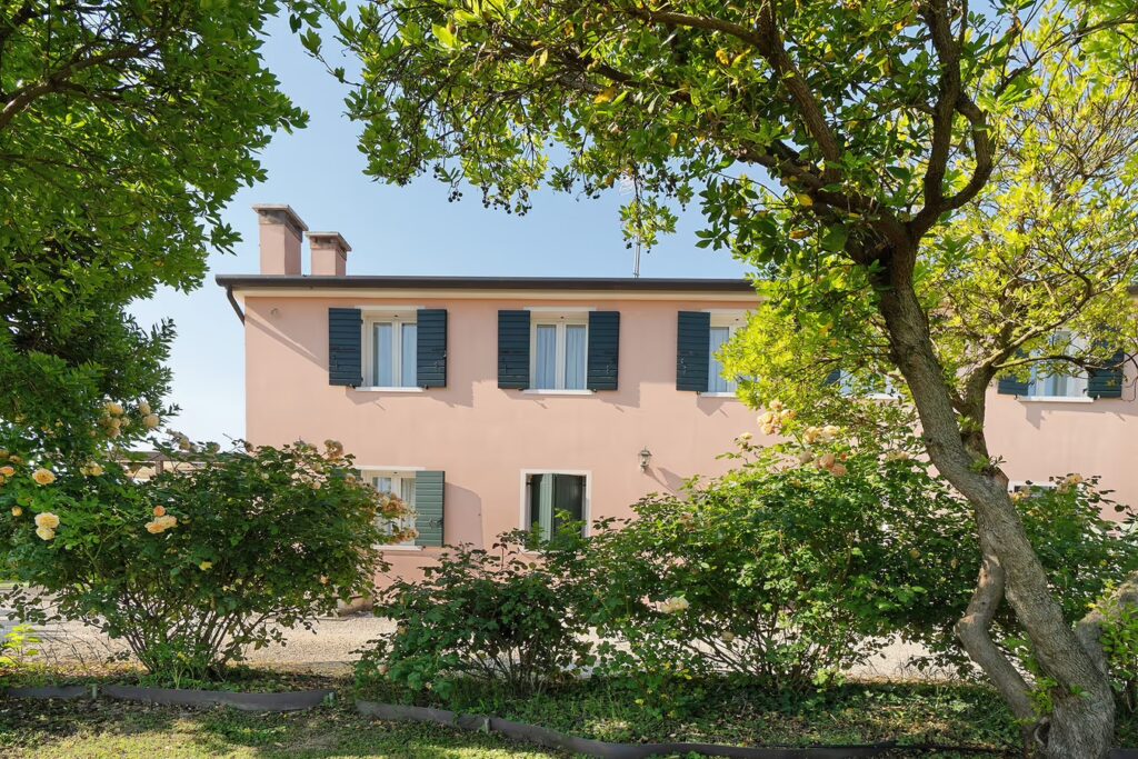 Struttura vista esterna